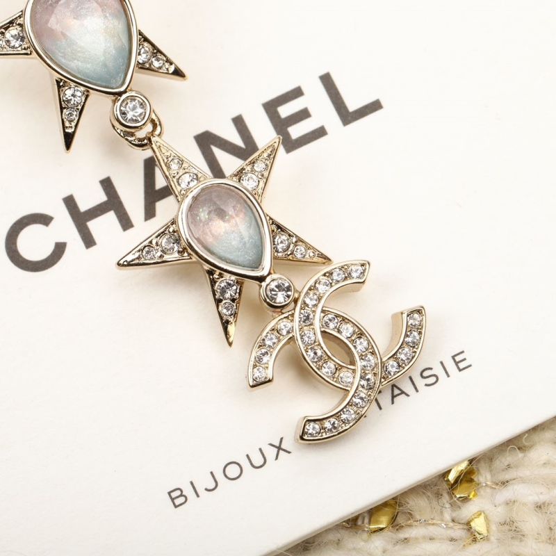 Ch**el earrings
